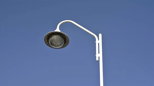 Street Lamp Blue Sky — Stock Photo, Image