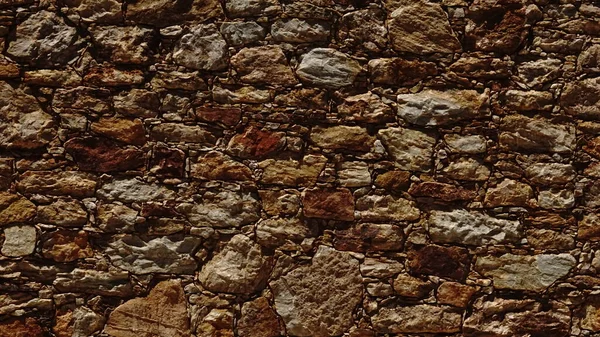 Ściana Żwirowa Jako Tło — Zdjęcie stockowe