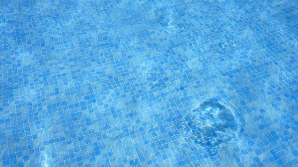 Bazén Voda Jako Pozadí — Stock fotografie