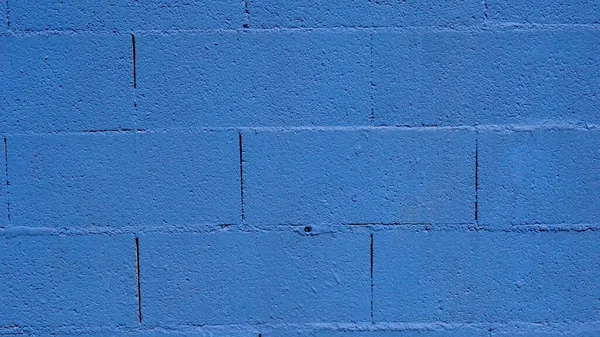 blue brick wall as a background