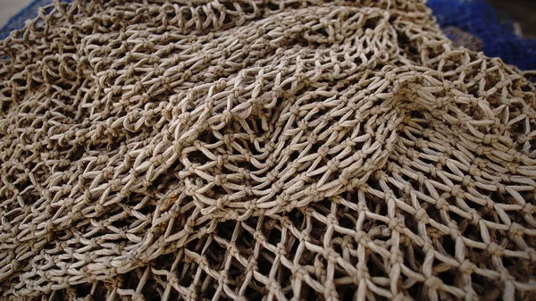 Traditional Fishing Net Background — Stockfoto