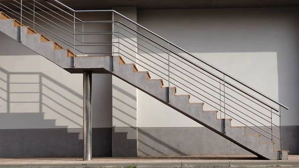 Escadas Fachada Como Fundo — Fotografia de Stock