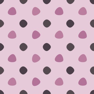 Soyut renkli daireler. Yuvarlak benekli pürüzsüz desen