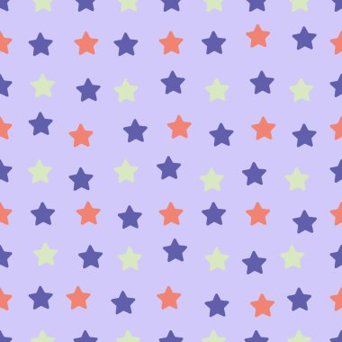 Seamless pattern with stars. fabric print, wrapping papers, textile,clothes
