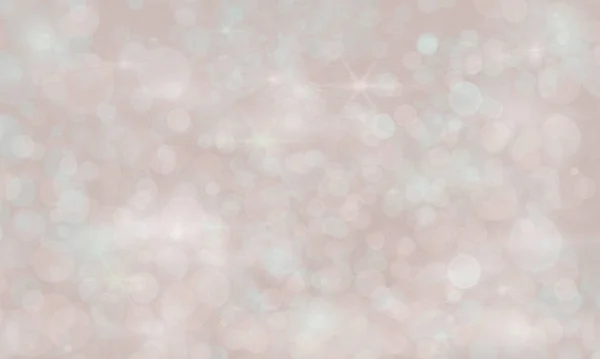Falling Snow Festive Abstract Pink Background Christmas New Year Shining — 图库照片