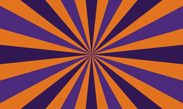 Fondo Explosión Del Sol Rayo Sol Naranja Violeta Fondo Pantalla — Vector de stock