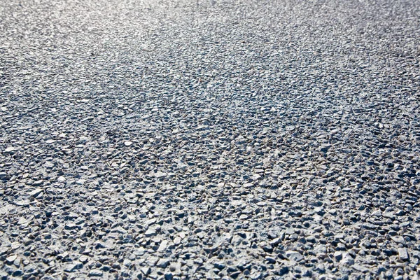 Pavimenti Ghiaia Cemento Utilizzati Aree Pedonali Cementifici Come Fissativo Ghiaia — Foto Stock