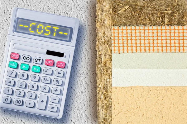 How much does it cost to make a thermal insulation coatings with hemp for building energy efficiency - concept with calculator