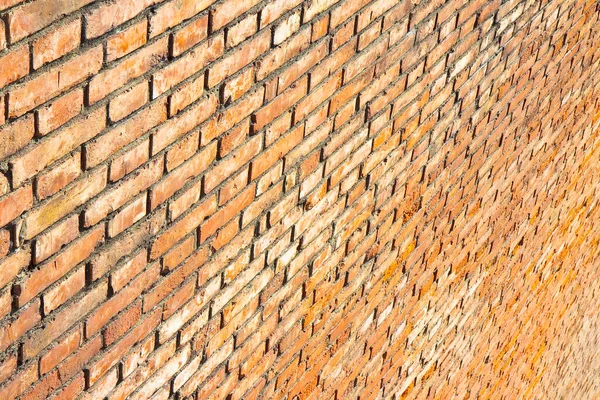 New Italian Brick Wall Background Plaster — Stock Photo, Image