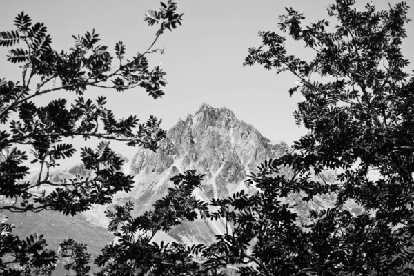 Wandern Rund Den Silser See Oberengadin Schweiz Getöntes Bild — Stockfoto