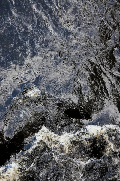 Загрязненный Водный Фон Изображение Копировальным Пространством — стоковое фото