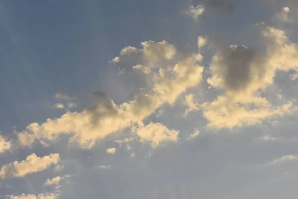Gökyüzü Bulutlar Günbatımı — Stok fotoğraf
