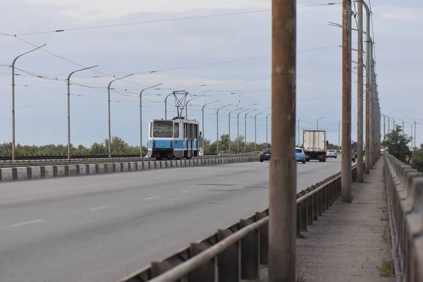 Tram Bridge — Stock Photo, Image