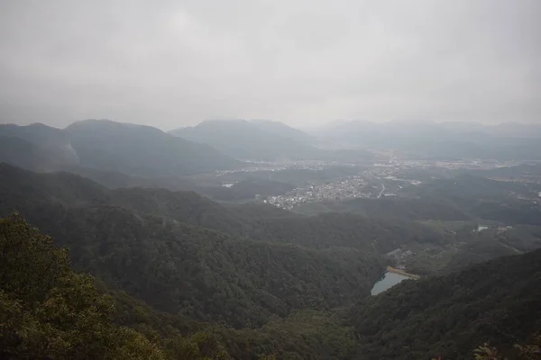 Niebla Las Montañas — Foto de Stock