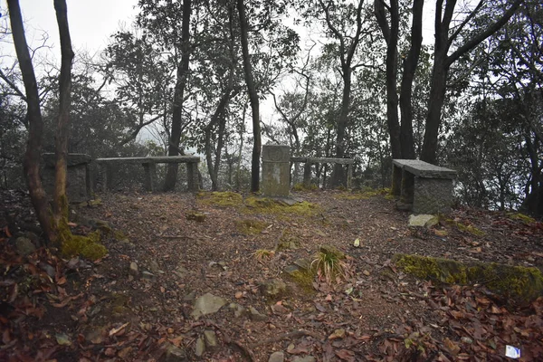 Dimma Bergen — Stockfoto