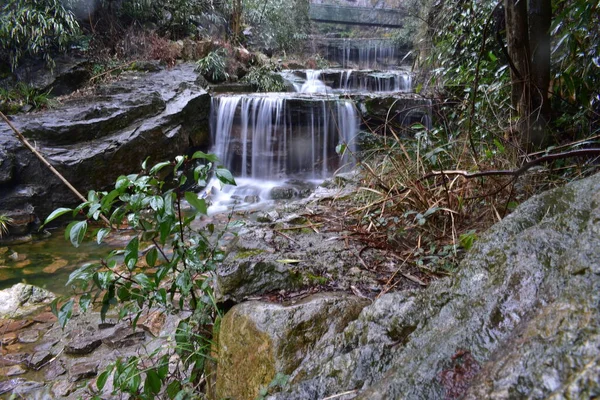 Nevoeiro Nas Montanhas — Fotografia de Stock