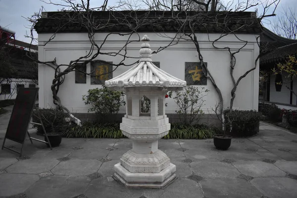 Shanghais Öffentlicher Park Frühling — Stockfoto