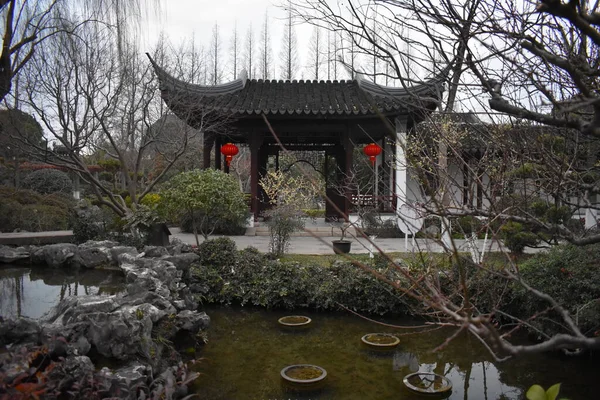 Parque Público Xangai Primavera — Fotografia de Stock