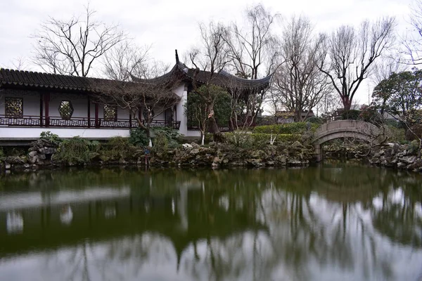 Shanghai Parque Público Primavera — Foto de Stock