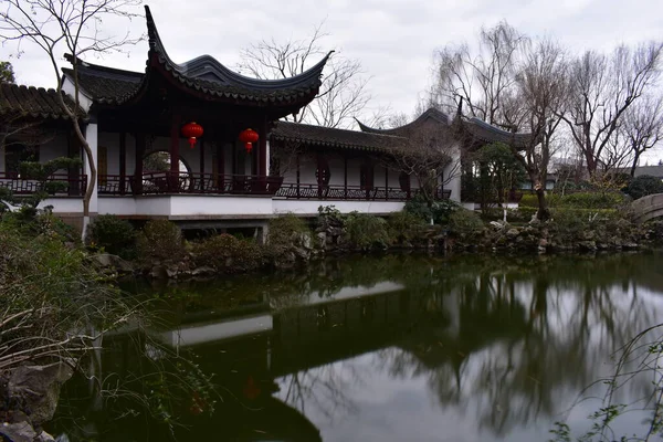 Pavilion Shanghai Park — Stock Photo, Image