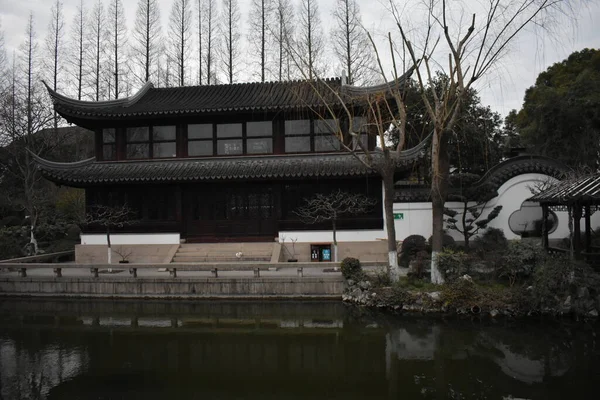 Pavilion Shanghai Park — Stock Photo, Image