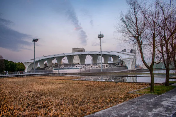 Pusat Olahraga Oriental Shanghai — Stok Foto
