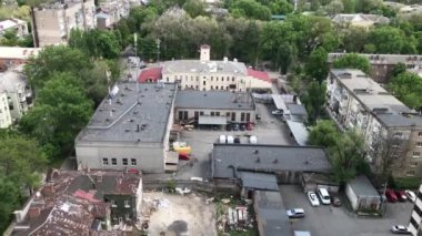 20. kattan şehir manzarası