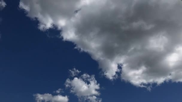 Görünüm Kayboluş Zaman Aşımı Bulutları — Stok video