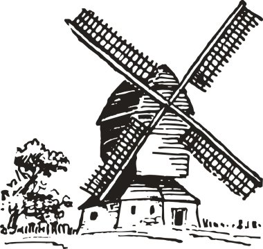 Hollanda Yeldeğirmeni