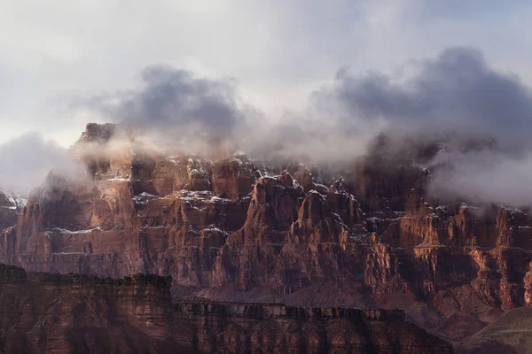 Marble Canyon Arizona Paesaggio Rossastro Del Grande Canyon Colorado Erosione — Foto Stock