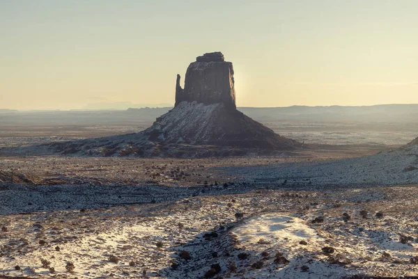 Monument Valley Estado Utah Estados Unidos Reserva India Navajo Salvaje — Foto de Stock