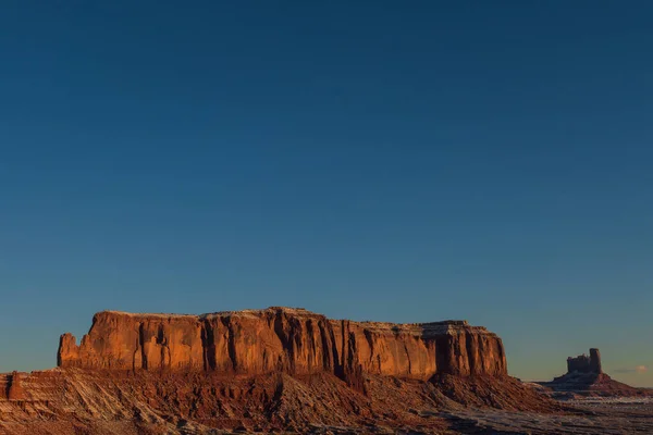 Utah Eyaletindeki Anıt Vadisi Birleşik Devletler Navajo Kızılderili Bölgesi Vahşi — Stok fotoğraf