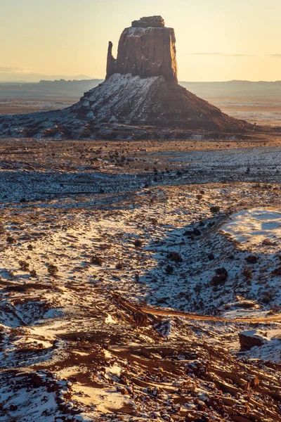 Monument Valley Estado Utah Estados Unidos Reserva India Navajo Salvaje — Foto de Stock