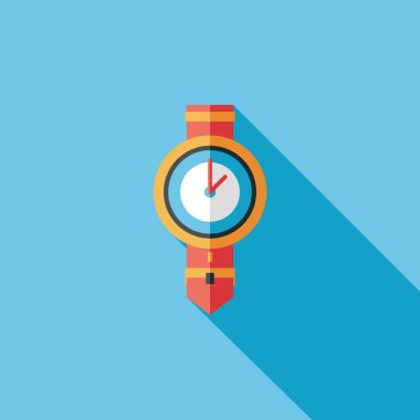 Uzun Gölge, eps10 ile düz simge izle