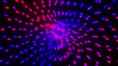 Parıldayan çizgiler. Döngülü canlandırma