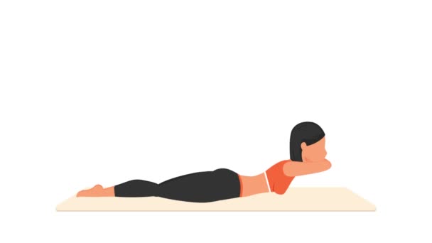 Swimmer Superman Exercise Tutorial Female Workout Mat Fitness Woman Exercising — Stock Video © DimaOris #574411558 Swimmer Superman Exercise Tutorial Female Workout Mat Fitness Woman Exercising — Stock Video © DimaOris #574411558
