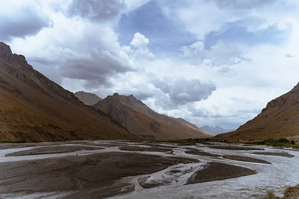 Beautiful Scenic Landscape Kaza Spiti Toursim Marketed Himachal Pradesh — Stock fotografie