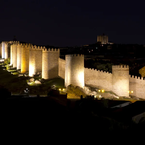 muren avila Spanje