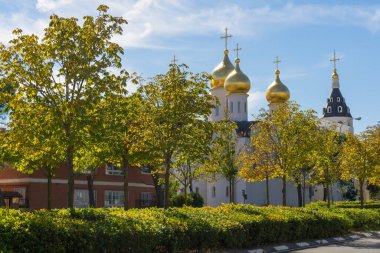 Aziz Mary Katedrali, Rus Ortodoks Kilisesi, Madrid 'deki Moskova Patrikliği