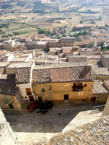 Gangi paesaggio — Foto Stock