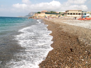 deniz manzarası dalga