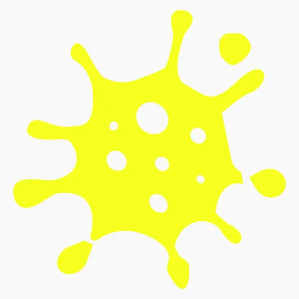 Coronavirus Icon Sars Cov Infection Pandemic Covid Illustration Bacteria Figure — Stok Vektör