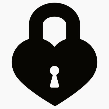 Kalp ve kale. Bir kadının kalbi. Romantizm tasviri. Bir erkek ve kadın arasındaki ilişki. Bir kızın ruhu. Sevgililer Günü. Vektör simgesi.