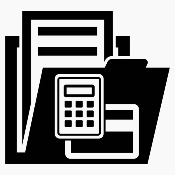 Φάκελος Και Κάρτα Πληρωμής Σύστημα Πληρωμών Άχρηστη Απεικόνιση Πληρωμών Πληρωμή — Διανυσματικό Αρχείο