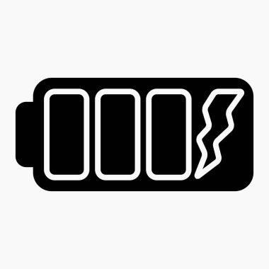 Tam pil simgesi. Vektör simgesi