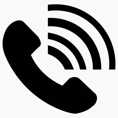 Uygulama ve bilgi grafiği için telefon simgesi en az düz doğrusal simgeyi izole etti. Web siteleri ve mobil minimal düz tasarım için ticari satır vektör simgesi.