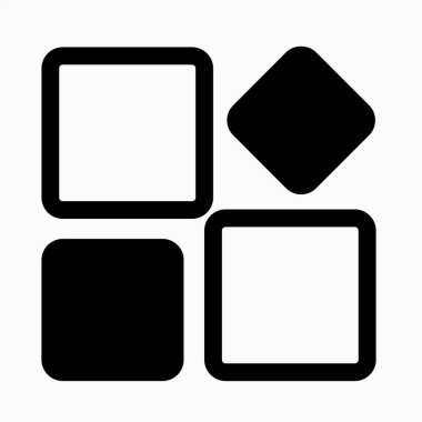 Yeni ayar vektör simgesi uygulama ve bilgi grafiği için minimal tek düz doğrusal simgeyi izole etti. Web siteleri ve mobil minimal düz tasarım için ticari satır vektör simgesi.