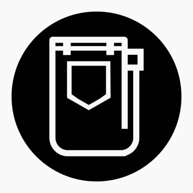 Uygulama ve bilgi grafiği için kot simgesi en az düz doğrusal simgeyi izole etti. Web siteleri ve mobil minimal düz tasarım için ticari satır vektör simgesi.