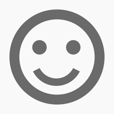 Emotion icon.Vector icon. Flat design style.