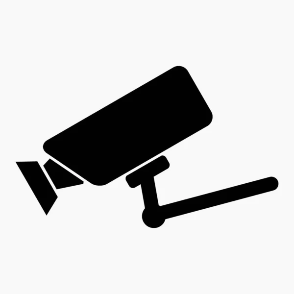 New Security Camera Symbol Vector Icon — Stockvector